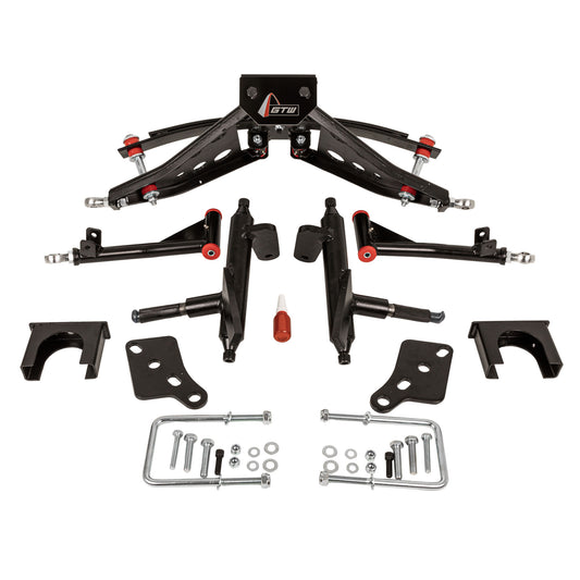 GTW 4 inch Double A-Arm Lift Kit for Club Car Precedent/Tempo/Onward