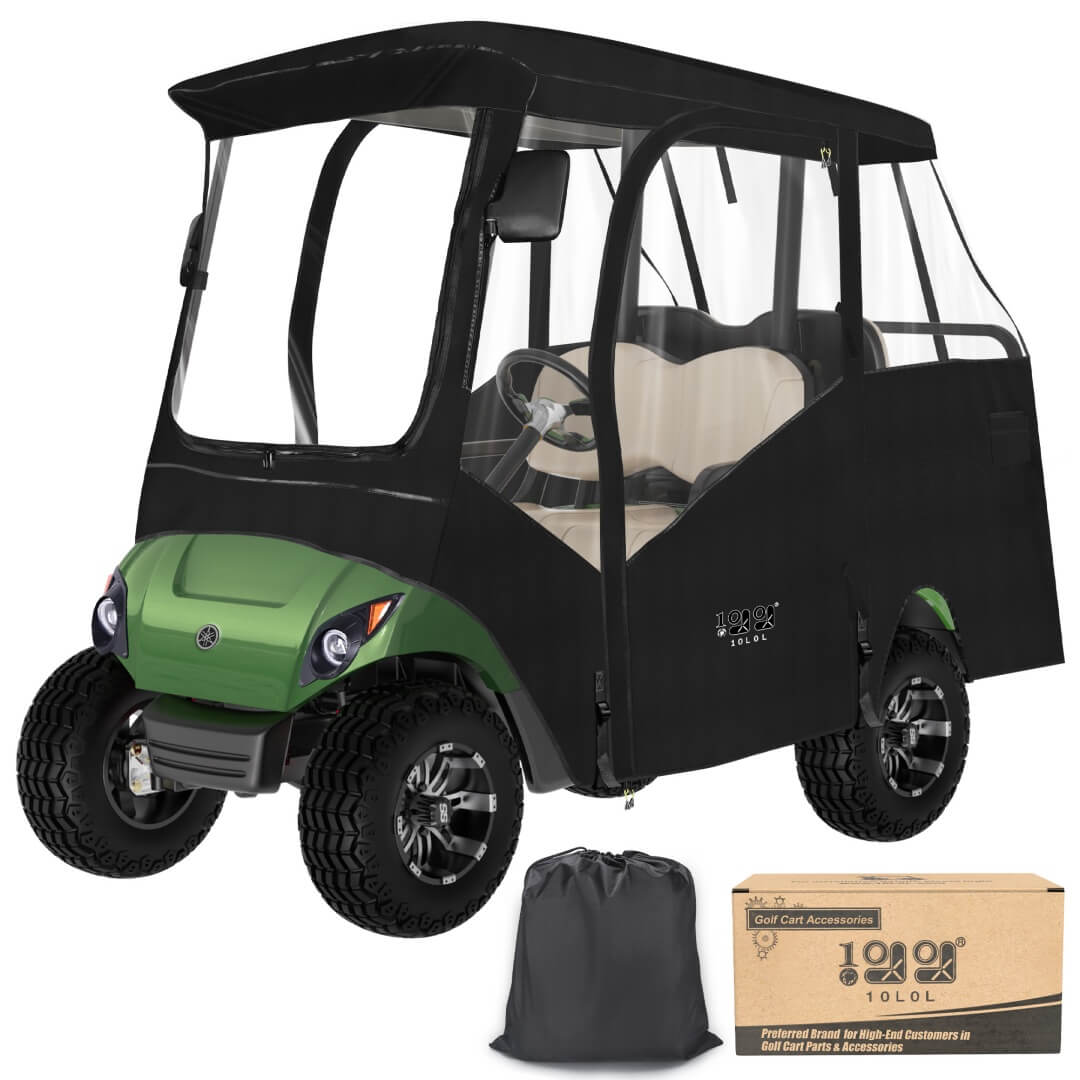 10L0L 4 Passenger Golf Cart Enclosure