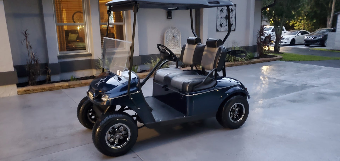 Golf Cart Detailing Services