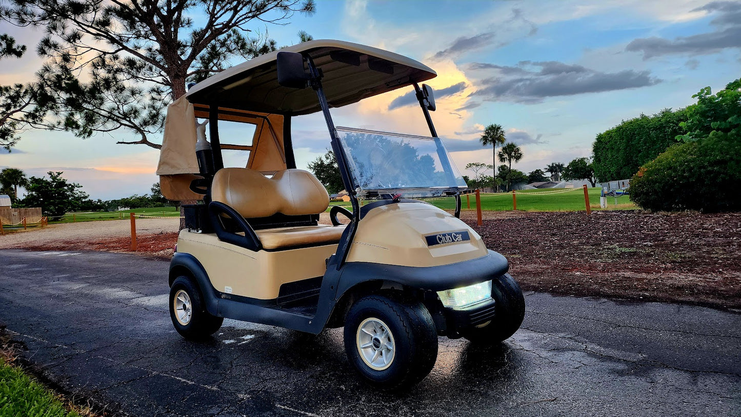 Golf Cart Detailing Services