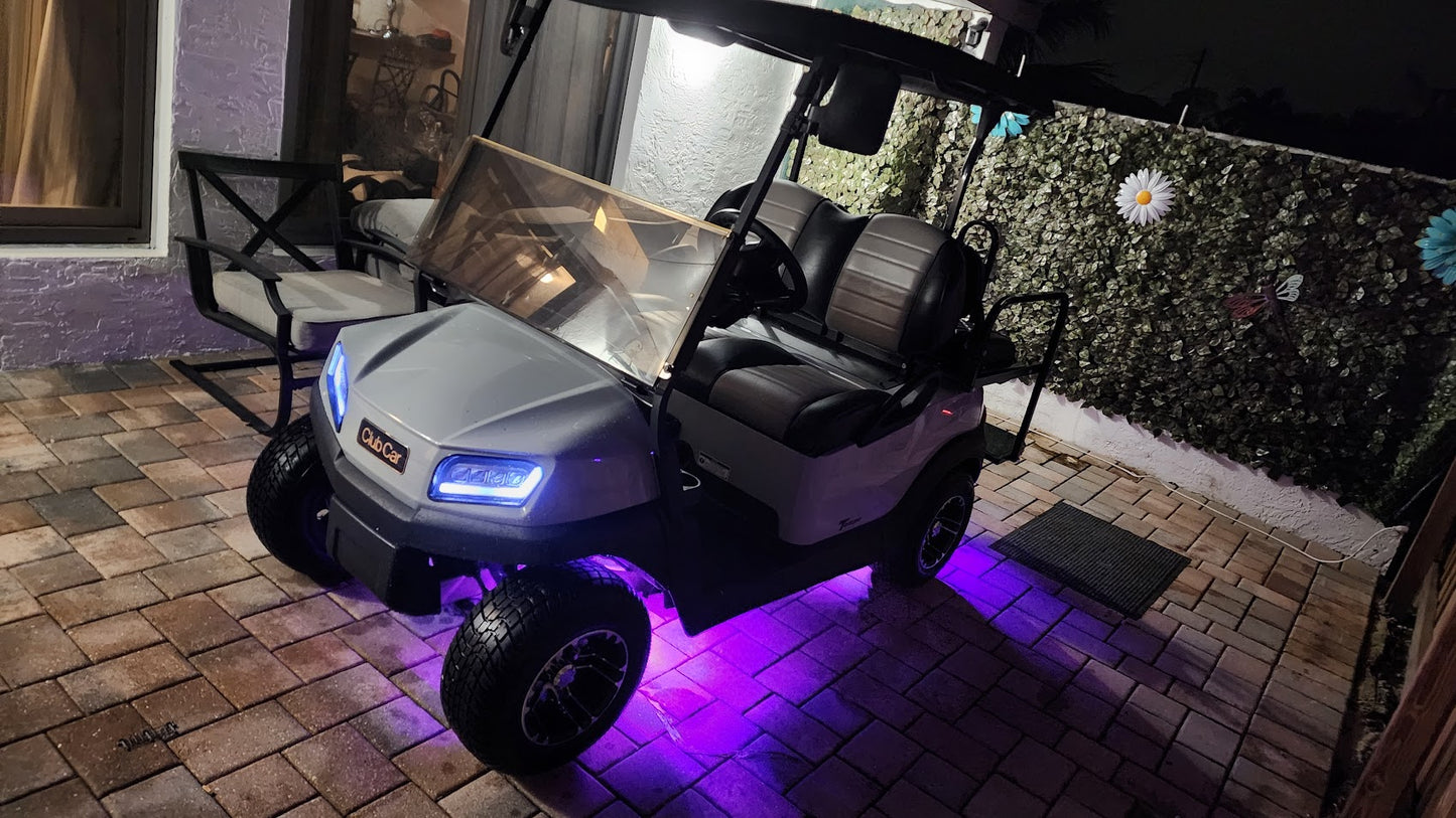 Golf Cart Detailing Services