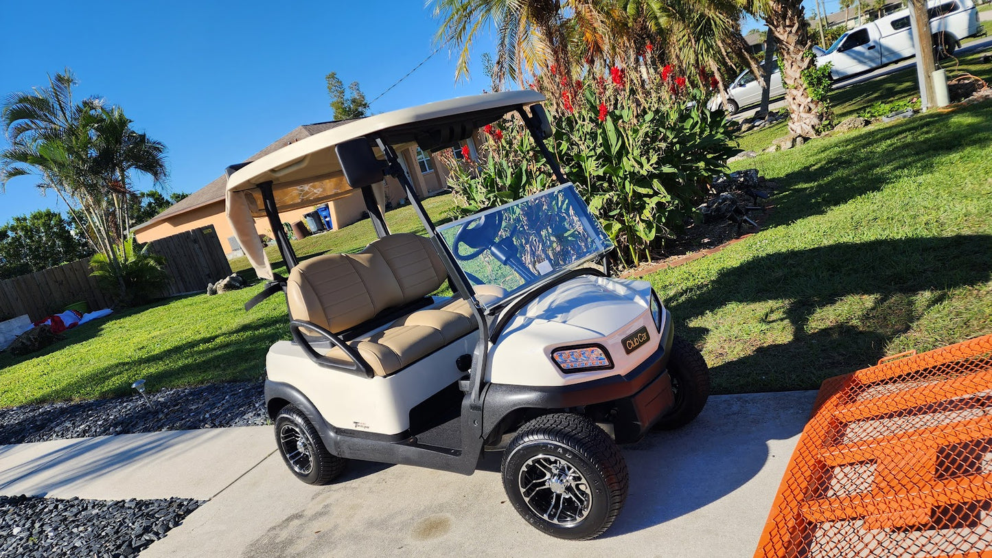 Golf Cart Detailing Services