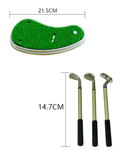 Golf Cart Gift Set – Novelty Golf Cart with Pen