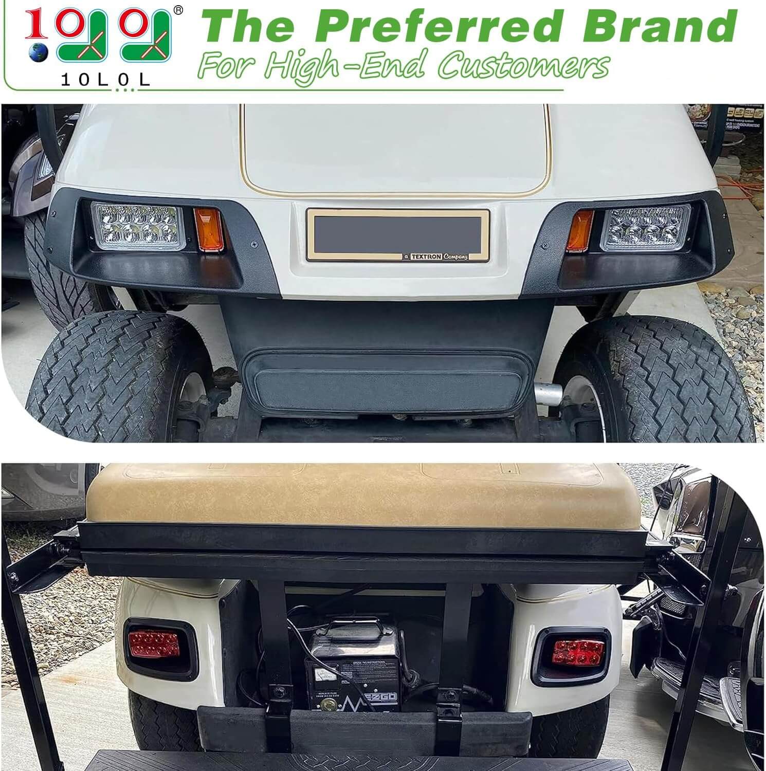 EZGO TXT Golf Cart Lights