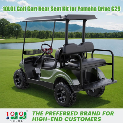 Golf Cart Flip Folding Rear Back Seat For Yamaha G29