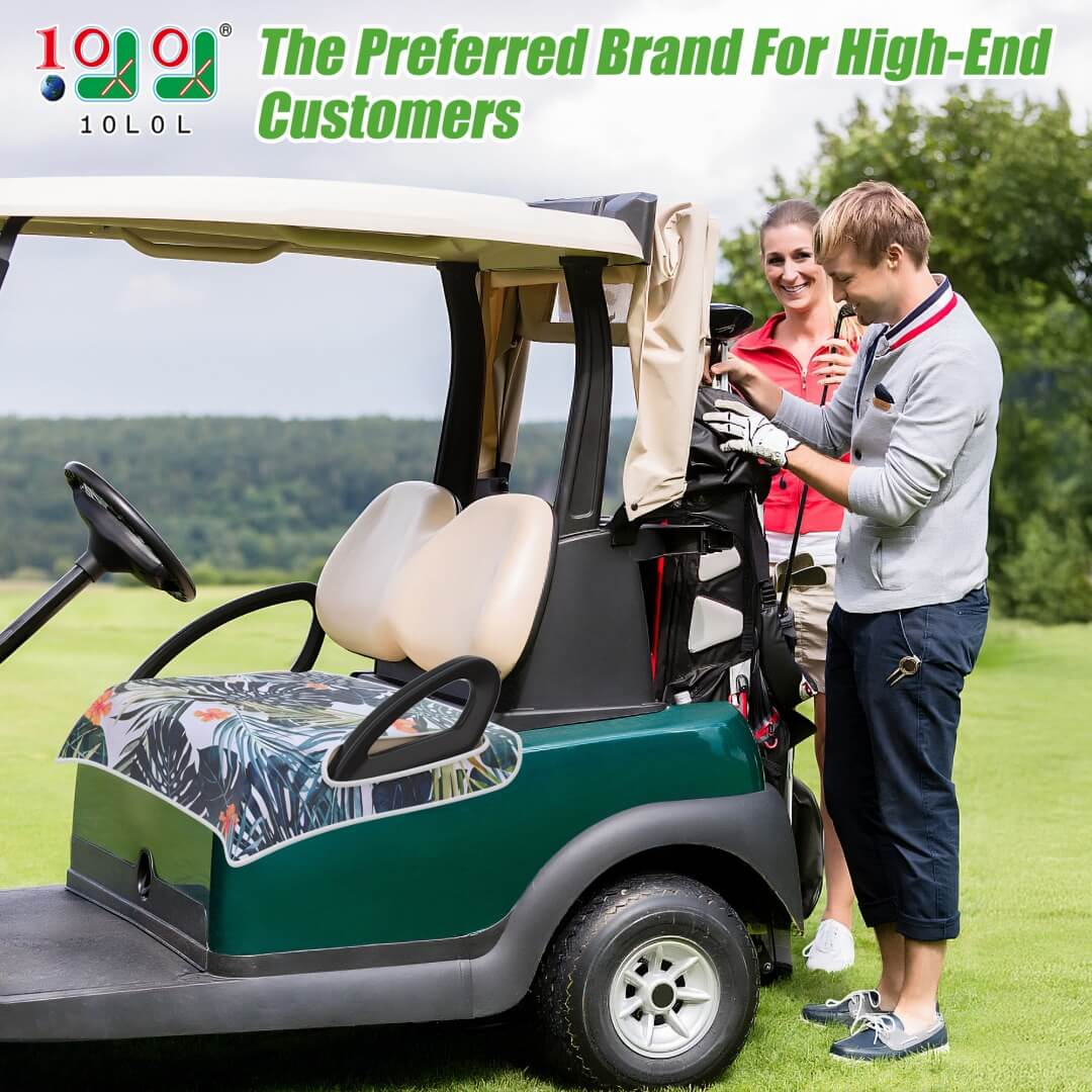 10L0L All-Season Golf Cart Seat Cover Blanket