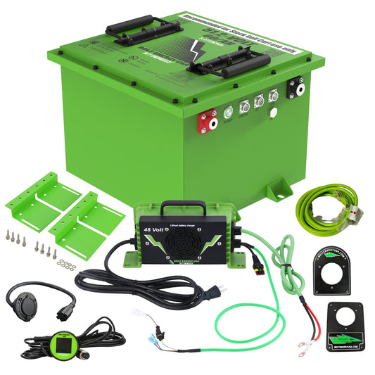 Bolt Energy CC DS 48V, Onw, Prec, Tempo, Vill 51V 60AH Square Battery Bundles