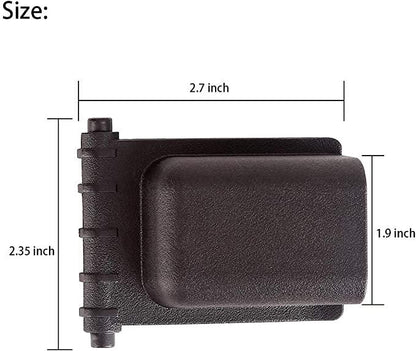 10L0L Golf Cart Bag Rack Strap Buckle