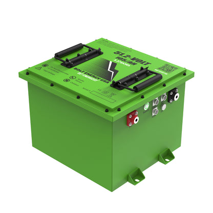 Bolt Energy EZGO RXV, 51V 105AH Square Professional Battery Kit