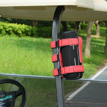 Golf Cart Speaker Mount – Adjustable Strap Holder