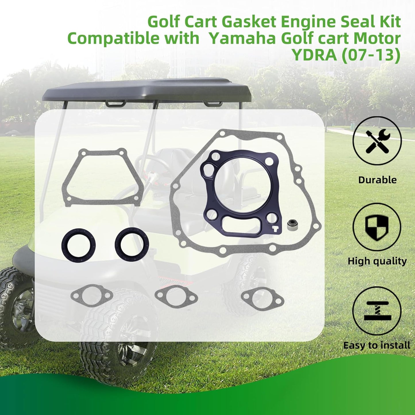  Yamaha Engine Gasket Seal Ring Kit