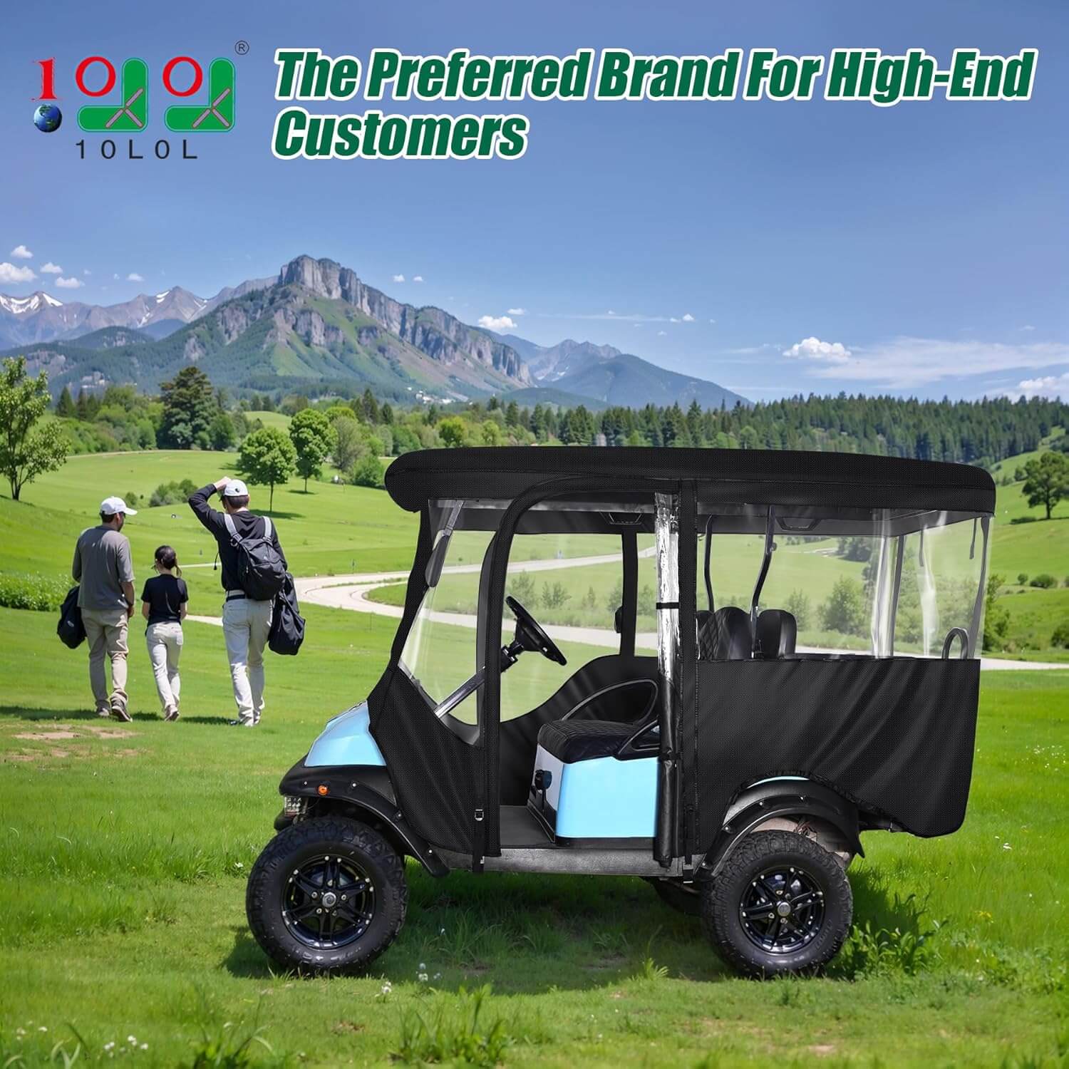 Golf Cart Enclosures