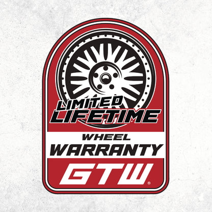 14" GTW Bravo Matte Black Wheels & 23" Maverick All-Terrain Tire Package