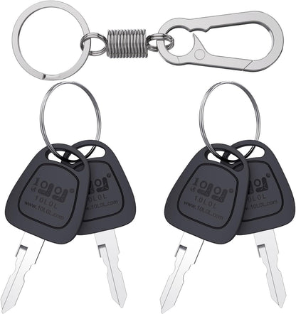 4 Pack Golf Cart Keys for Club Car DS 1982-up and Club Car Precedent 2004-up|10L0L