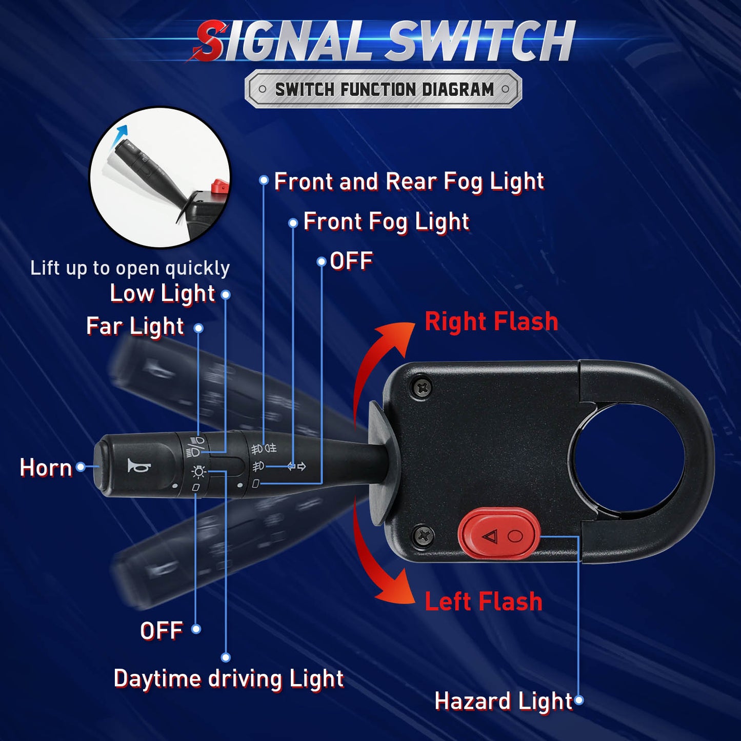NOKINS Deluxe Plus LED Light Kit for Club Car Tempo/Onward Golf Cart