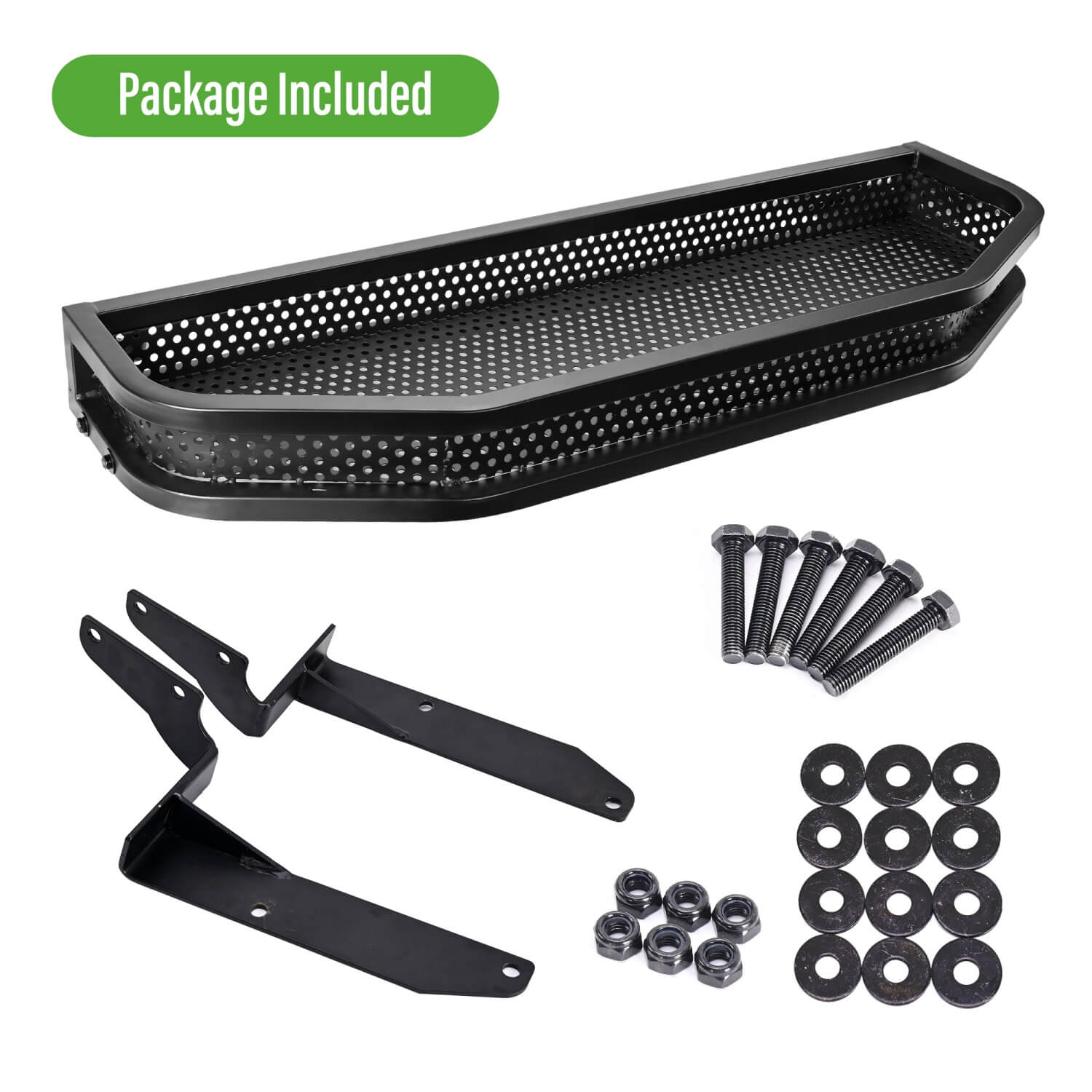 Package included