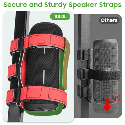 Secure and Sturdy Speaker straps
