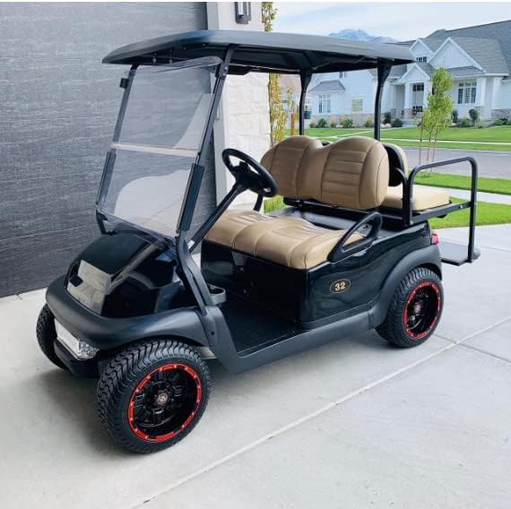 Club Car Precedent shackles