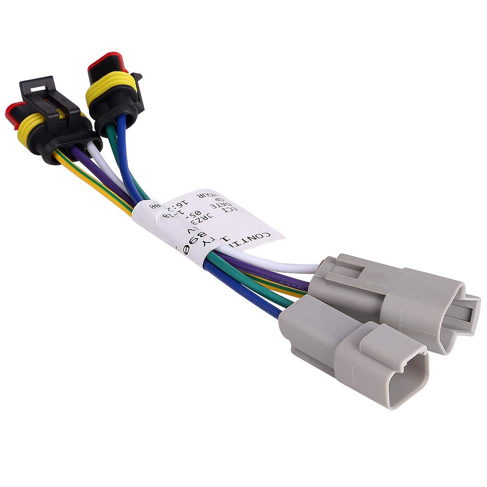 10L0L Golf Carts Mcor 3 & 4 Adapter Harness Motor Controller Output Regulator