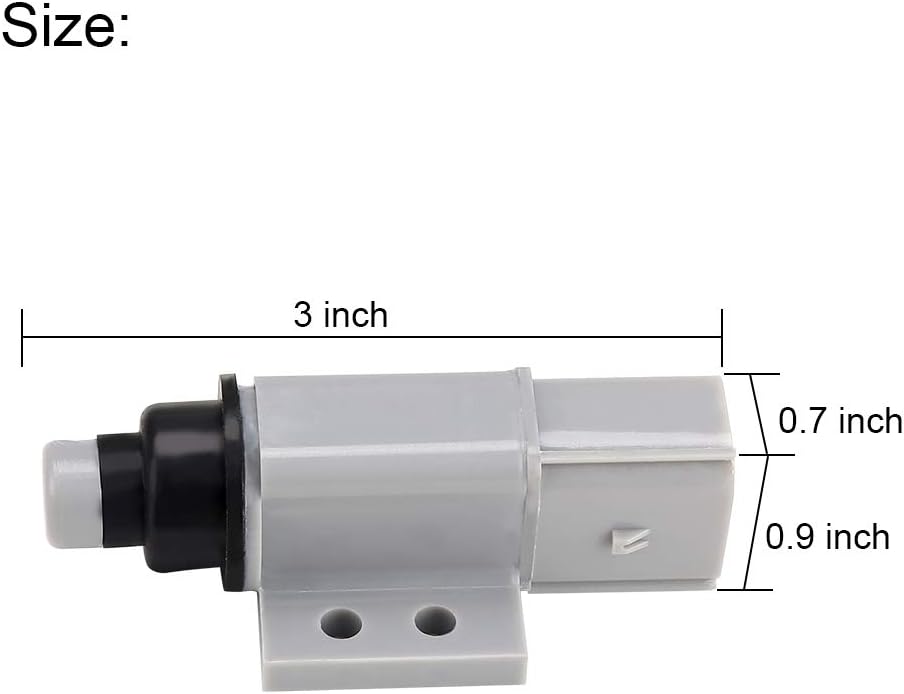 10L0L Accelerator and Brake Pedal Switch for EZGO RXV 2008-up