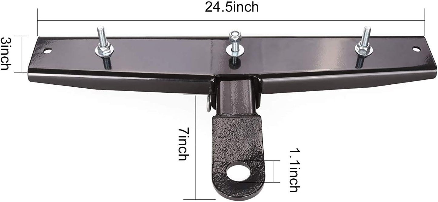 Golf Cart Trailer Hitch and Receiver for EZGO TXT & Medalist 1995-2013