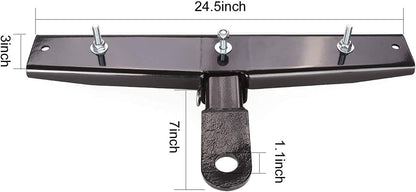 Golf Cart Trailer Hitch and Receiver for EZGO TXT & Medalist 1995-2013