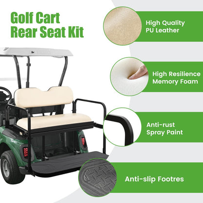 Golf Cart Rear Seat Kit