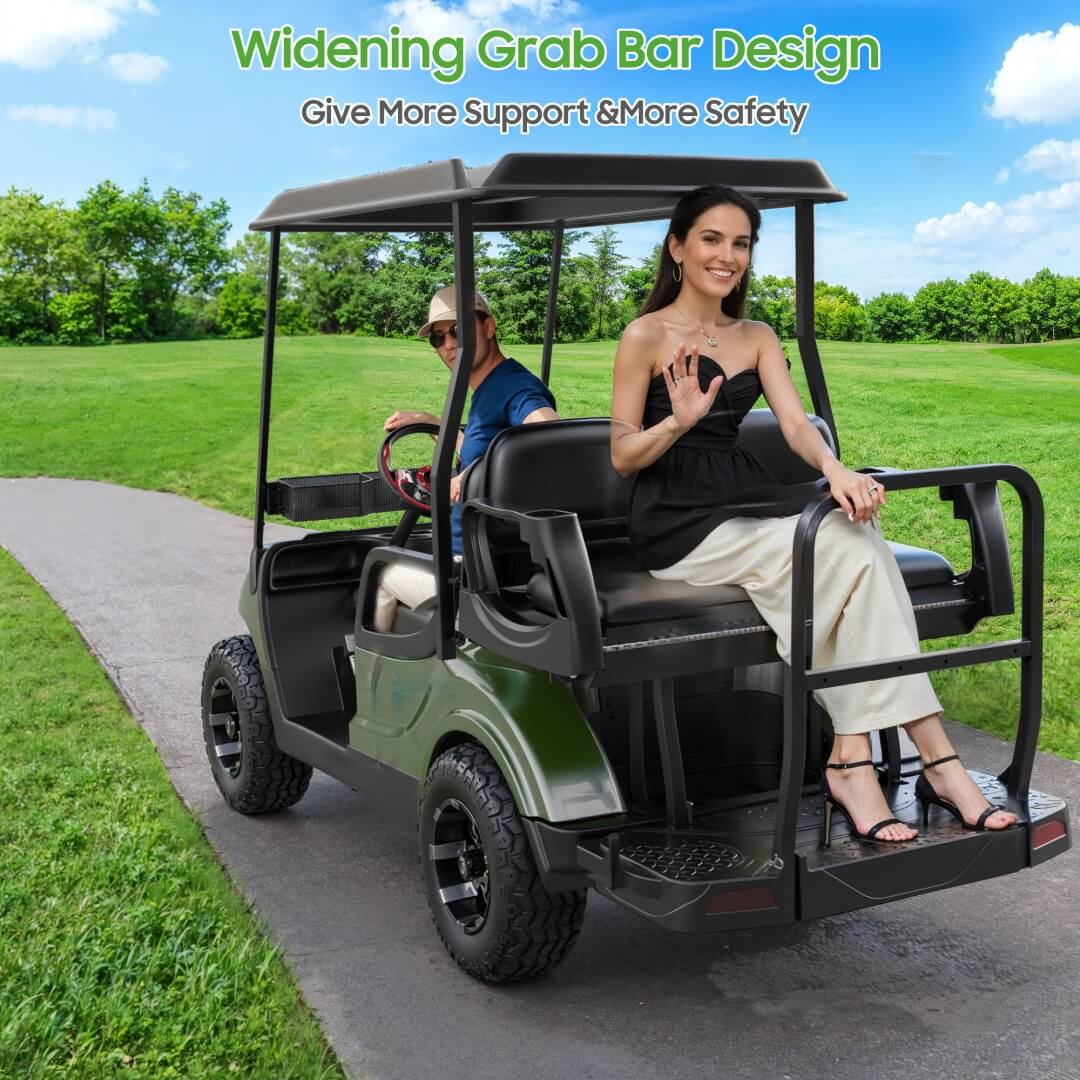 Widening Grab Bar Design