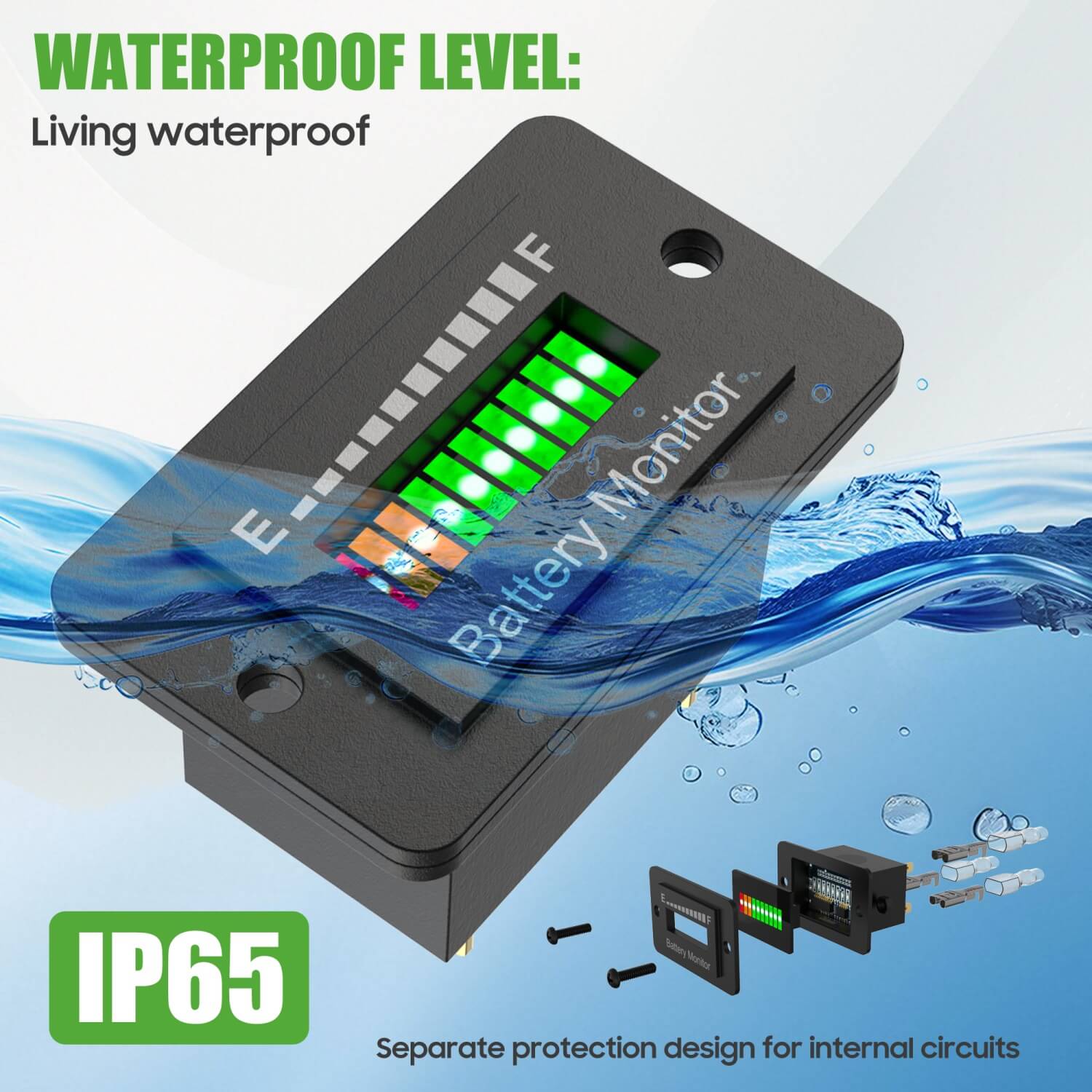 Outdoor waterproof design