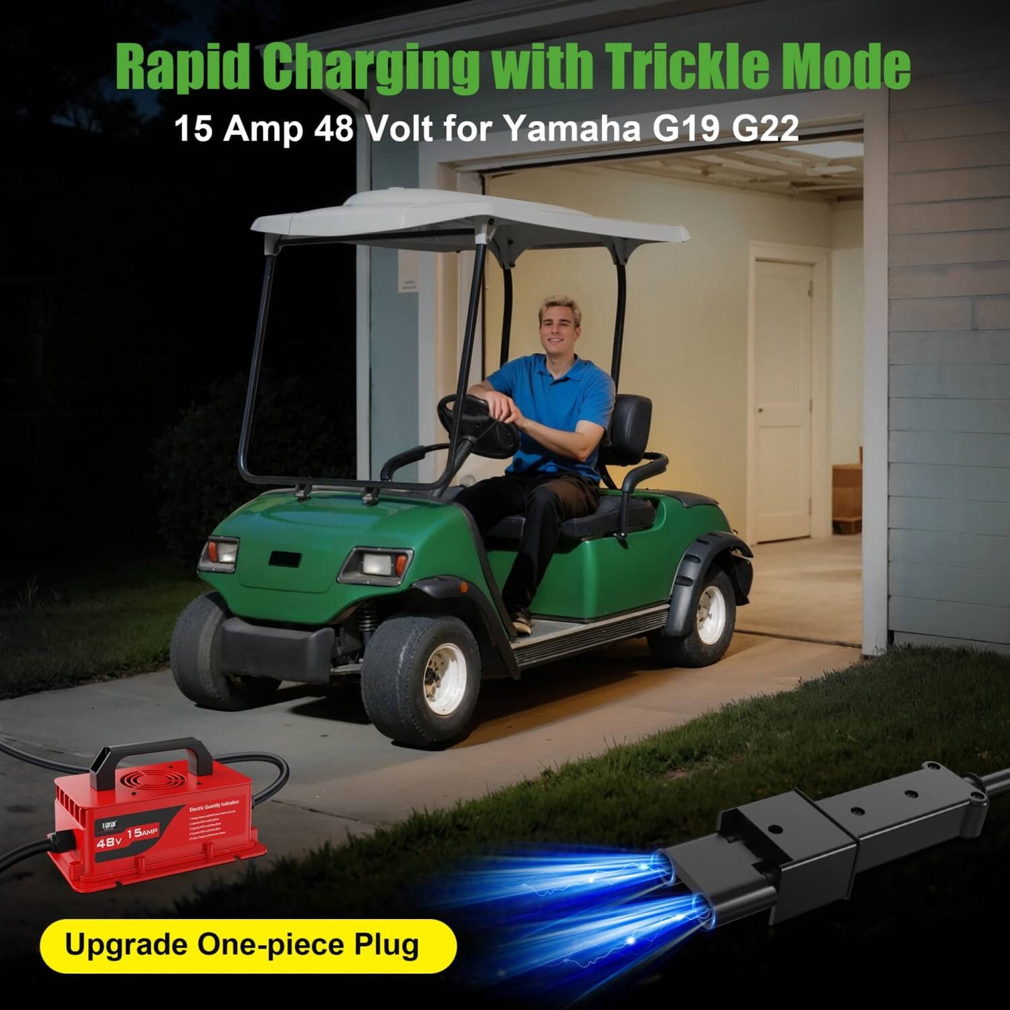 Rapid Charging with Trickie Mode