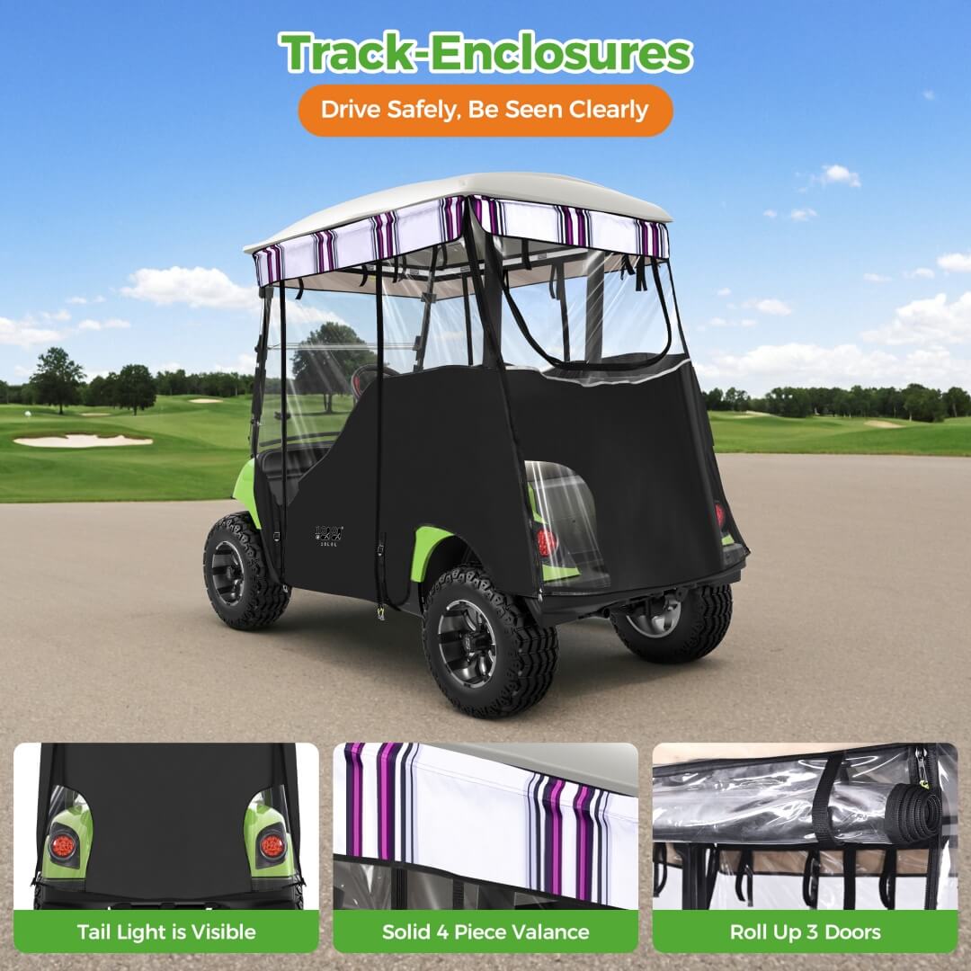 Safe driving is clearly visible