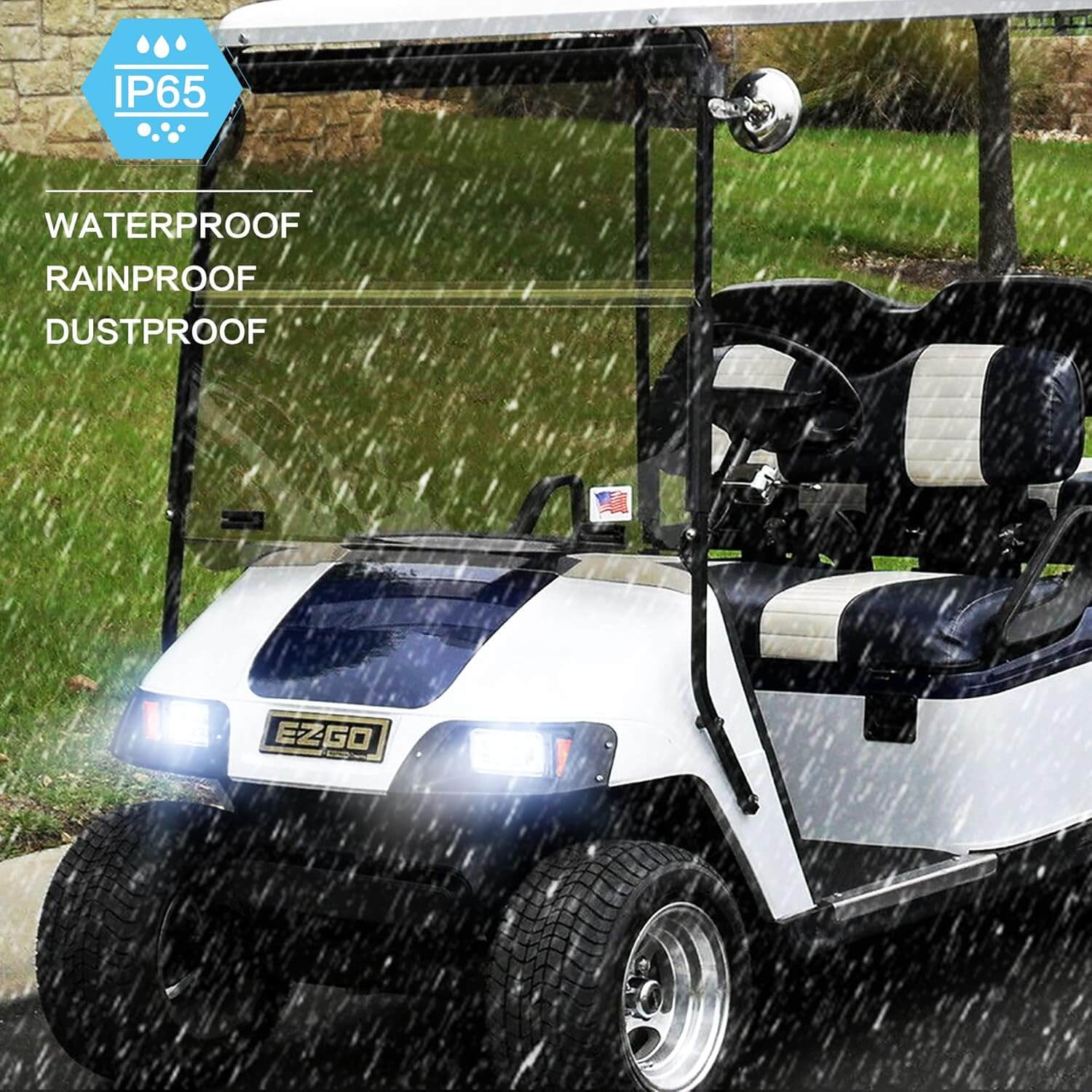 EZGO TXT Golf Cart Lights