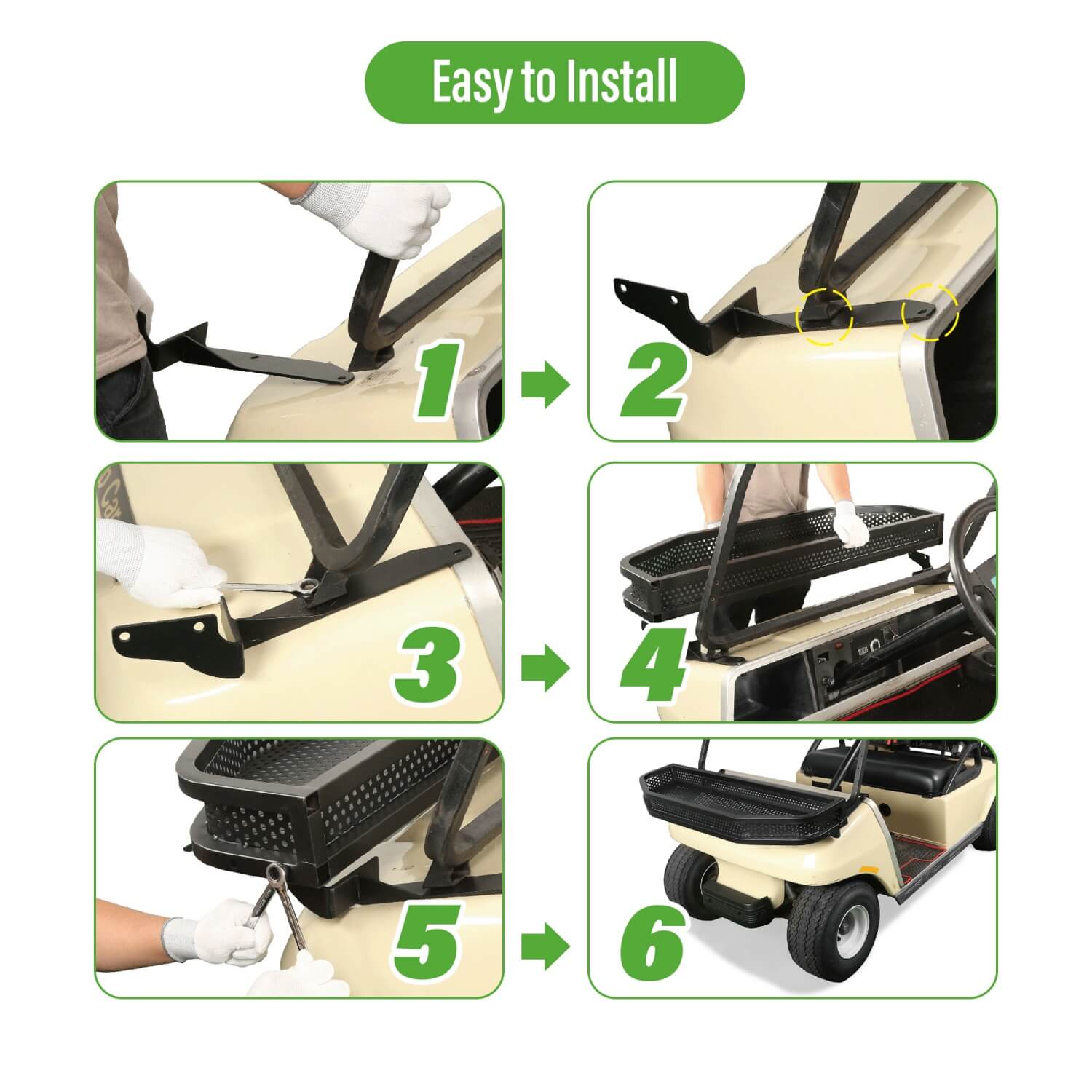 Easy to Install