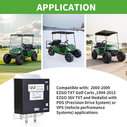 36V/350A Golf Cart Motor Controller EZGO TXT 2000-2009