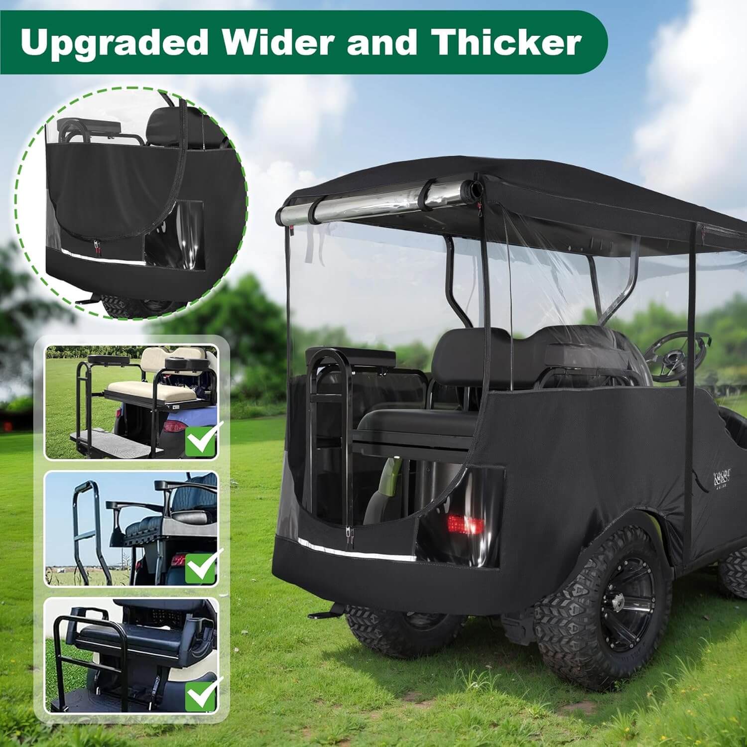 Golf Cart Enclosures