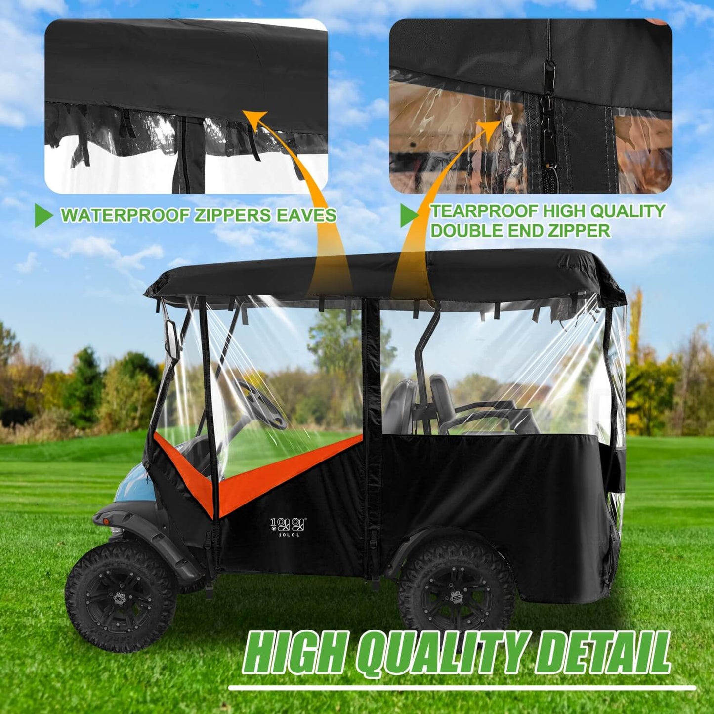 Premium Weatherproof Construction