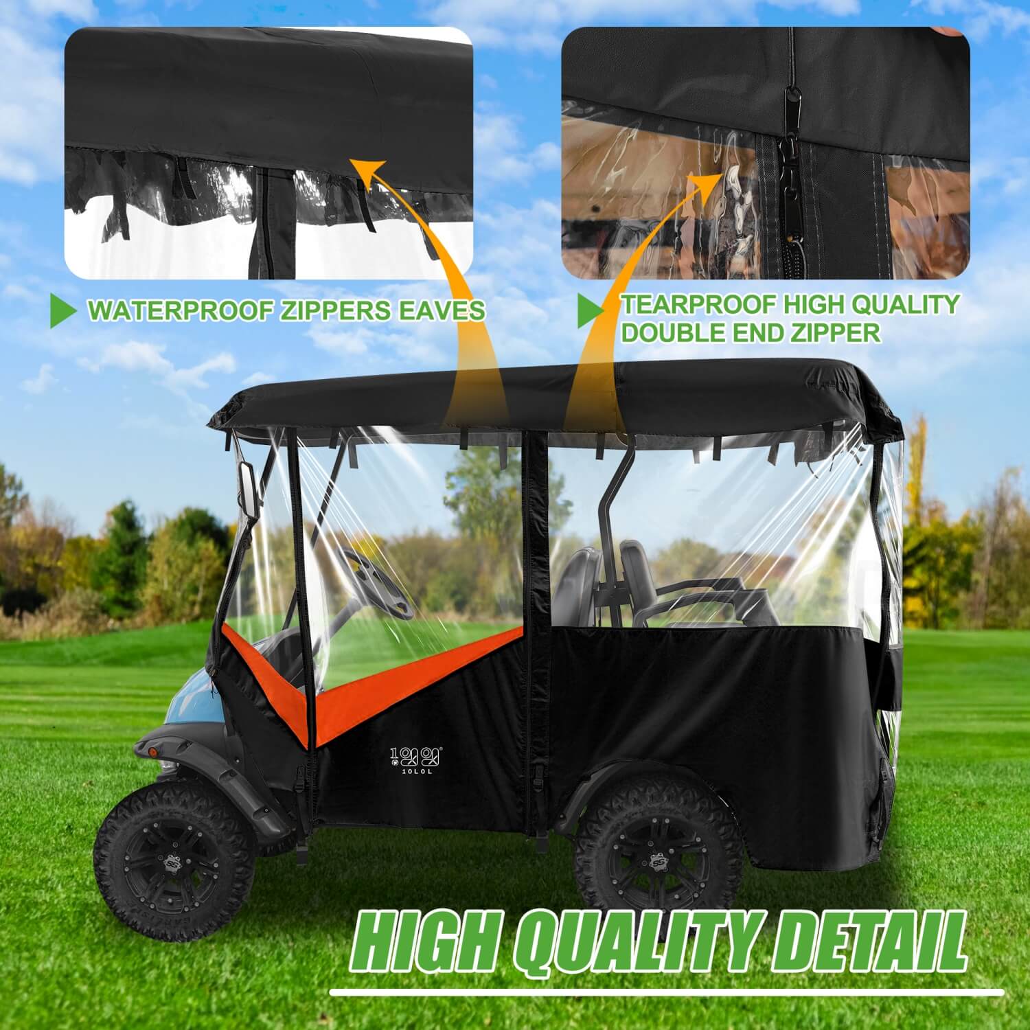 Premium Weatherproof Construction