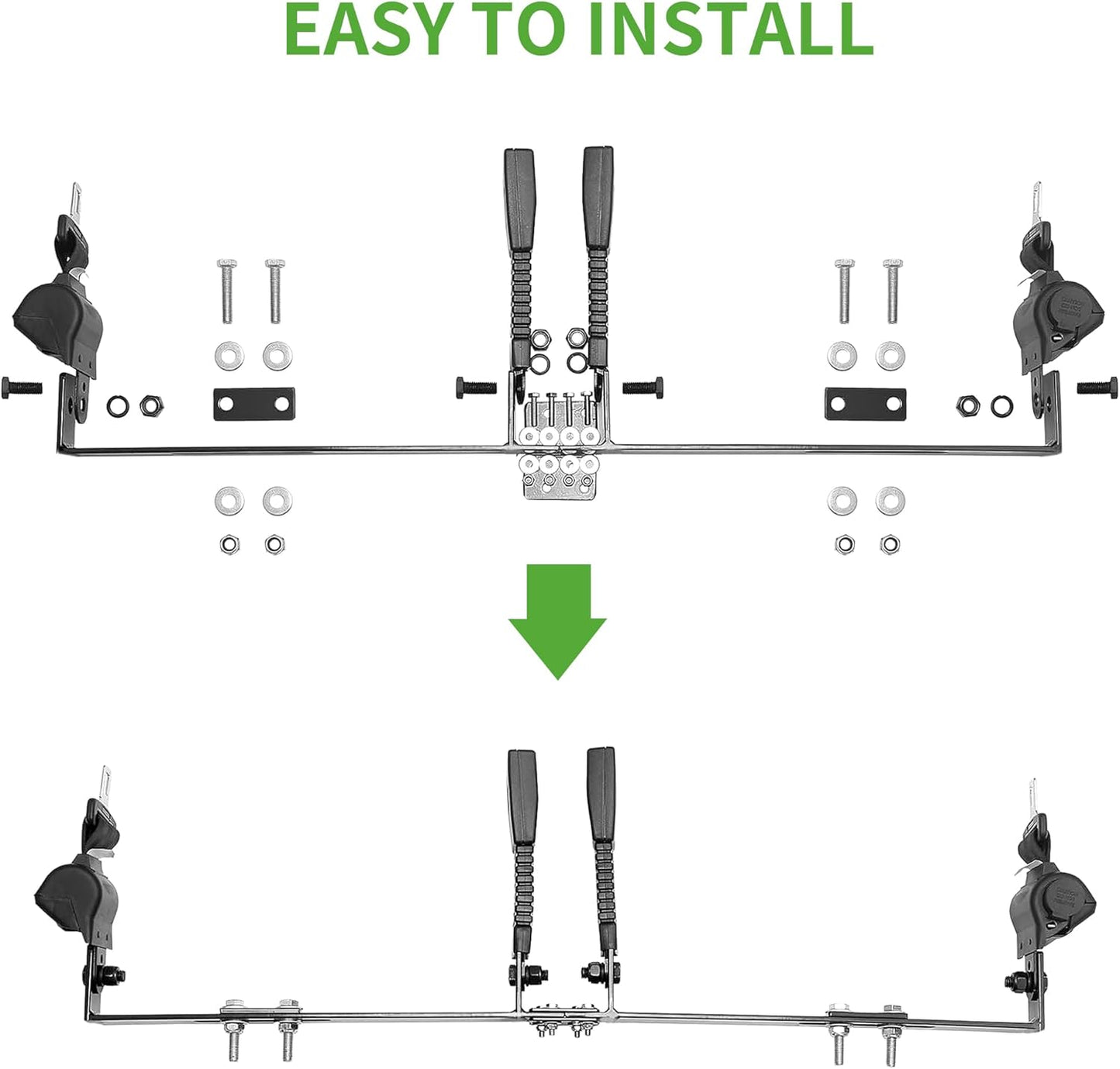 EASY TO INSTALL