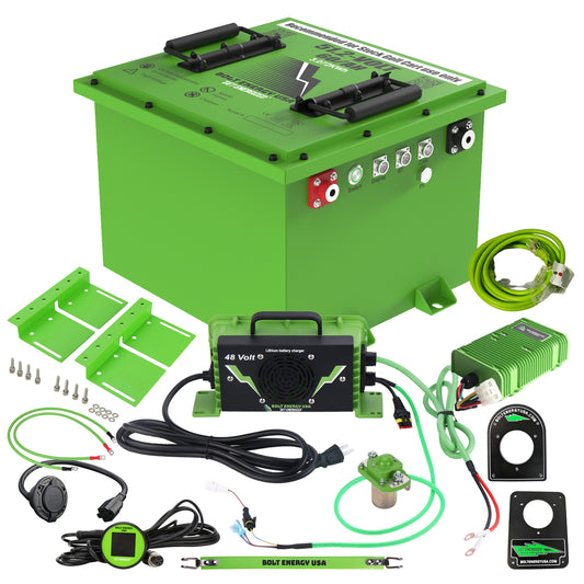 Bolt Energy CC DS 48V, Onw, Prec, Tempo, Vill 51V 60AH Square Battery Bundles