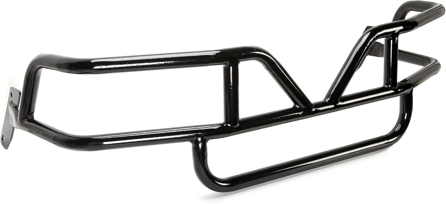 Golf Cart Front Bumper for EZGO TXT (1994.5-2013) – Heavy-Duty Protection for Gas & Electric Models