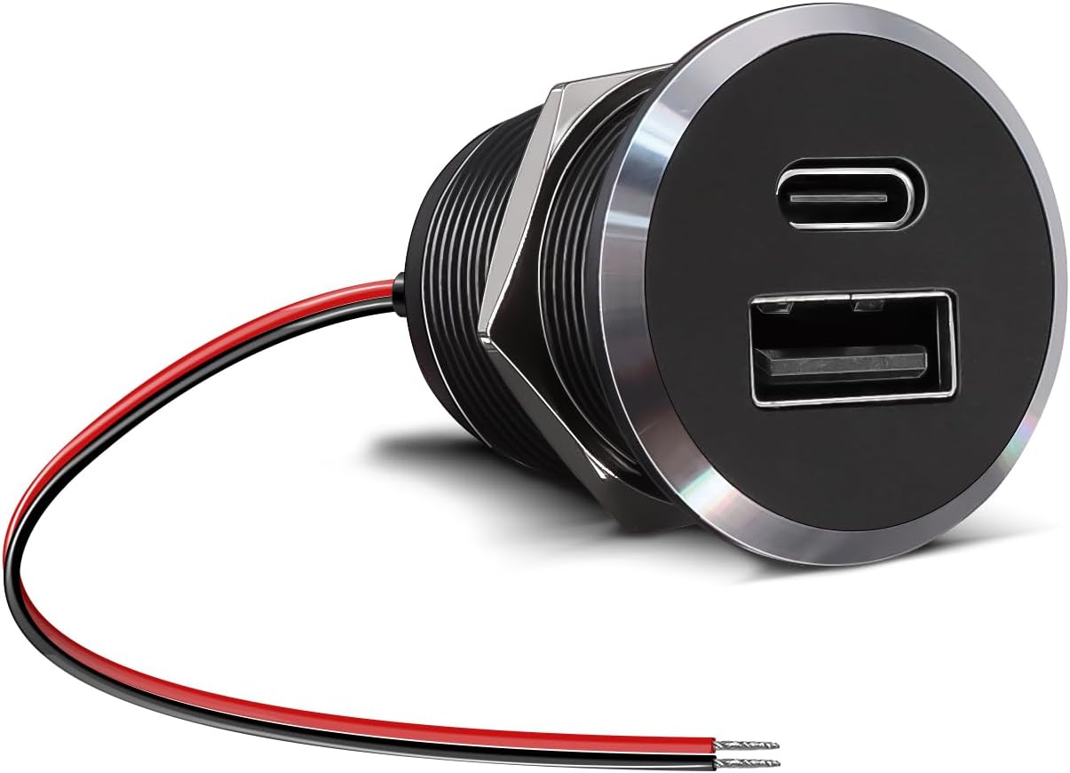 9.26” Wireless CarPlay & Android Auto Touch Screen for Golf Carts & Vehicles – Portable GPS Stereo with Bluetooth & Voice Control