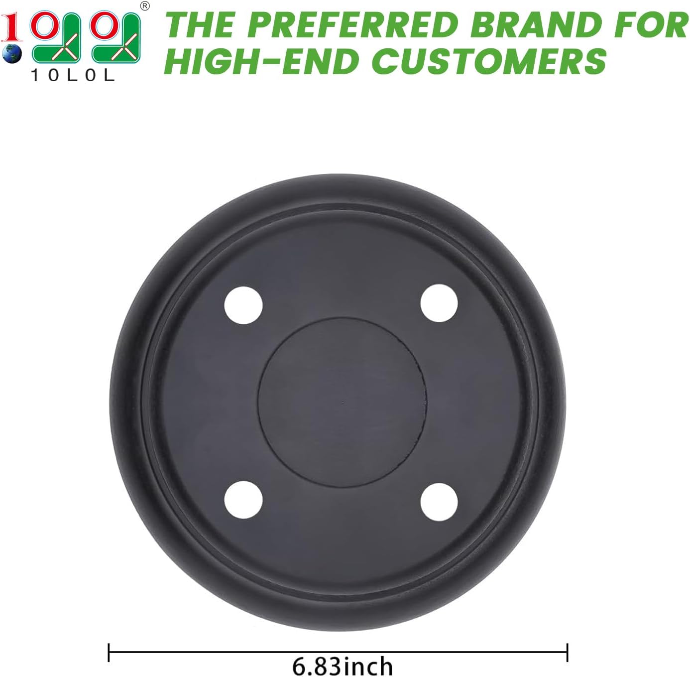 10L0L Golf Cart Rear Brake Drums for Club Car DS Precedent