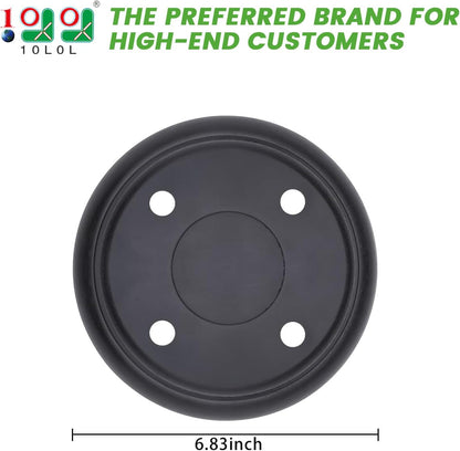 10L0L Golf Cart Rear Brake Drums for Club Car DS Precedent