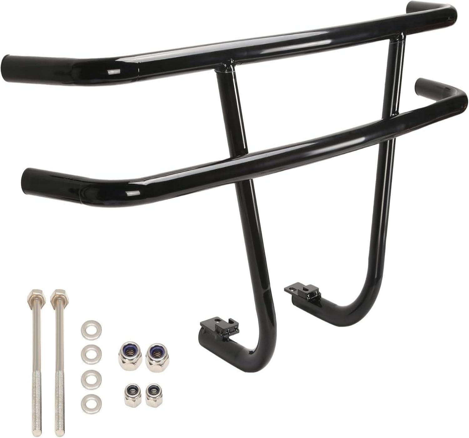 Golf Cart Front Brush Guard Tubular Bumper for Club Car Precedent Models, Gas & Electric