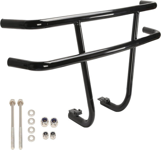 Golf Cart Front Brush Guard Tubular Bumper for Club Car Precedent Models, Gas & Electric