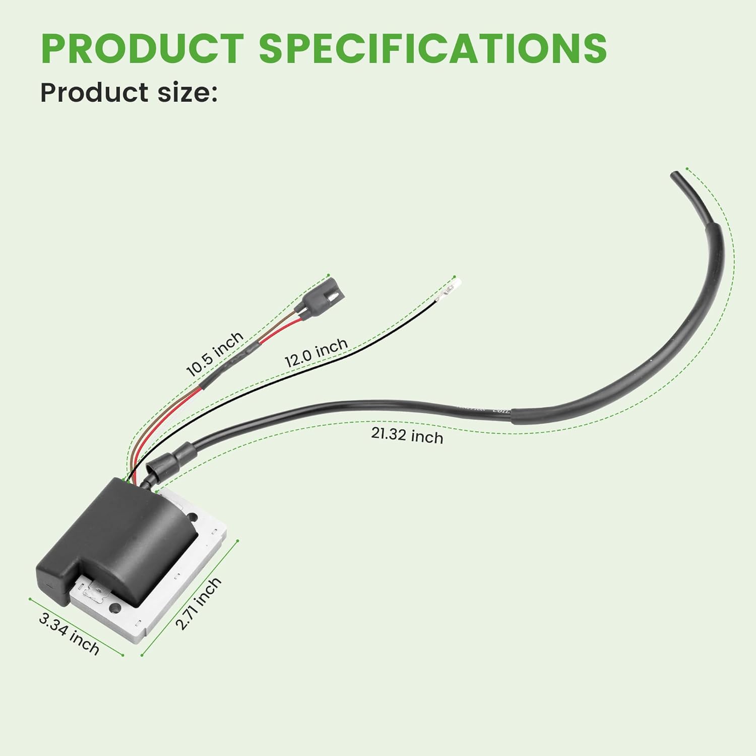Product size