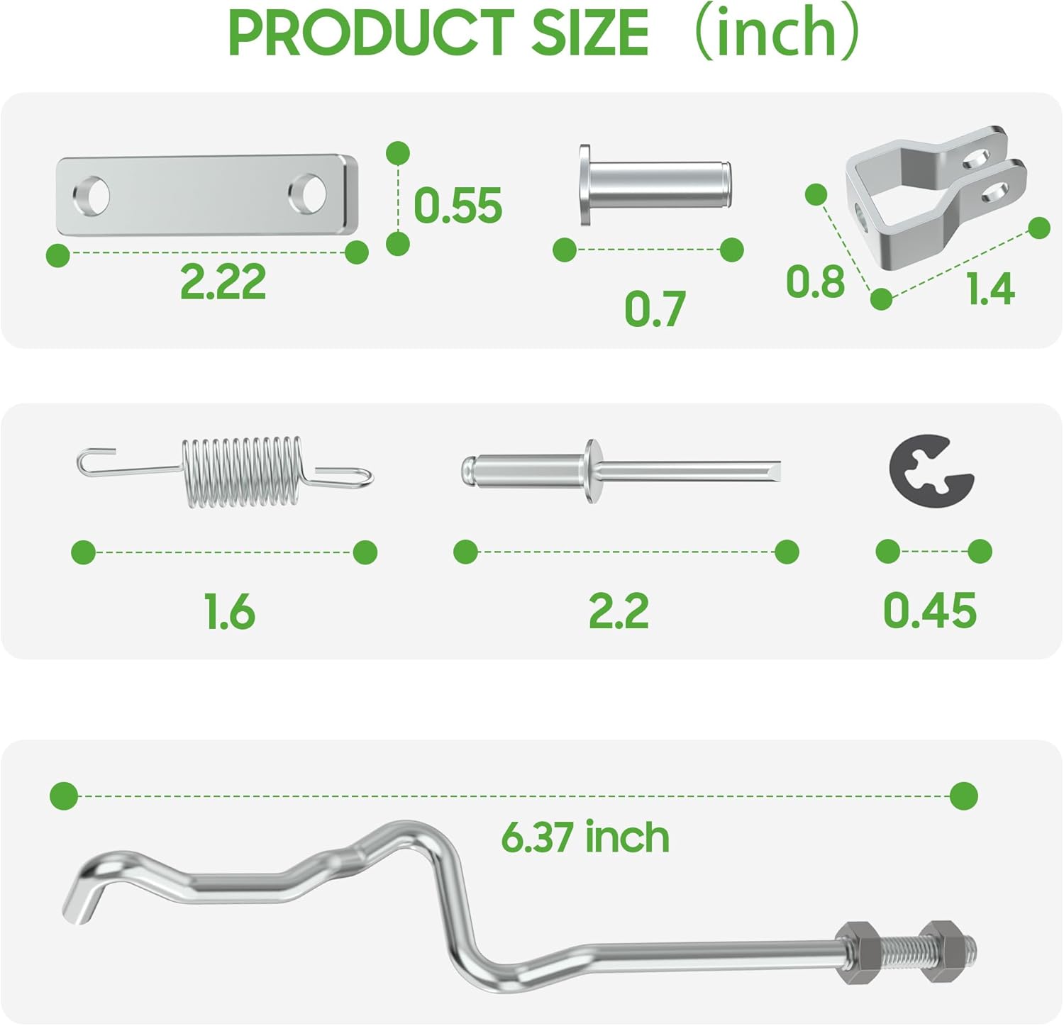 PRODUCT SIZE