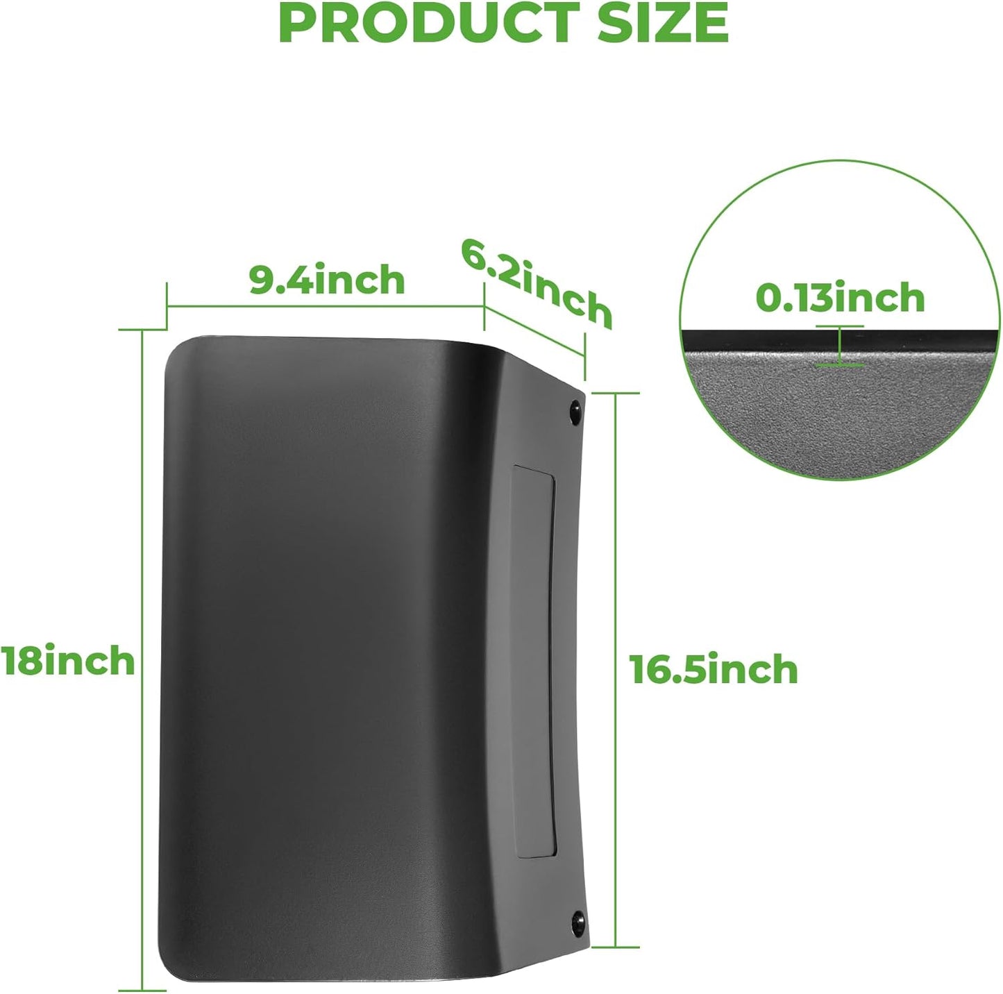 PRODUCT SIZE