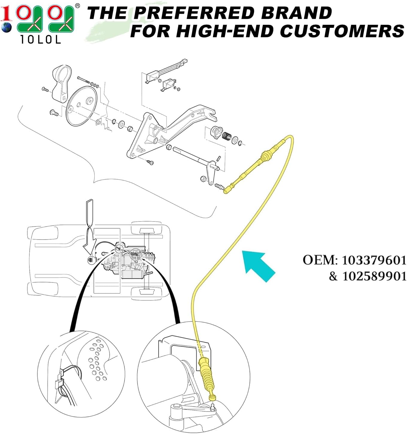 10L0L drivetrain parts