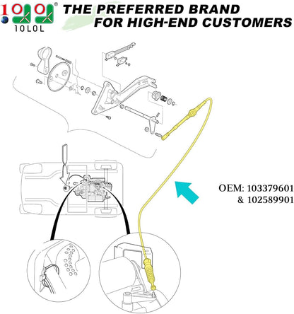 10L0L drivetrain parts